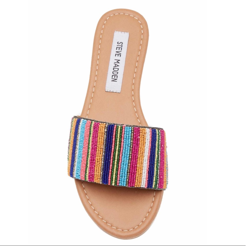Steve Madden Beaded Ansley Sandals 💞
